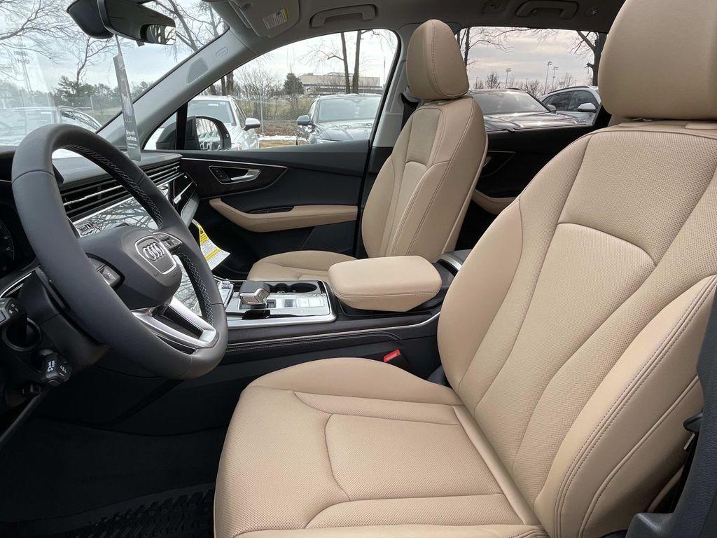 new 2026 Audi Q7 car, priced at $78,560