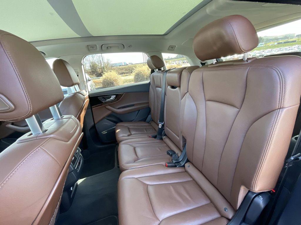 used 2018 Audi Q7 car, priced at $16,995