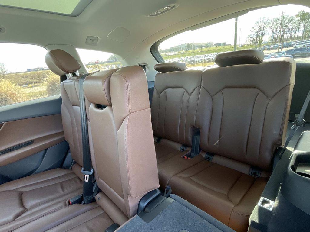used 2018 Audi Q7 car, priced at $16,995
