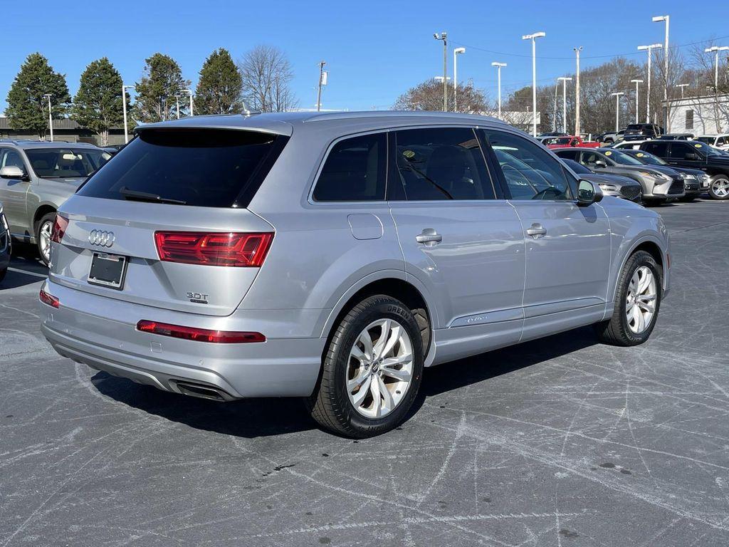 used 2018 Audi Q7 car, priced at $16,995