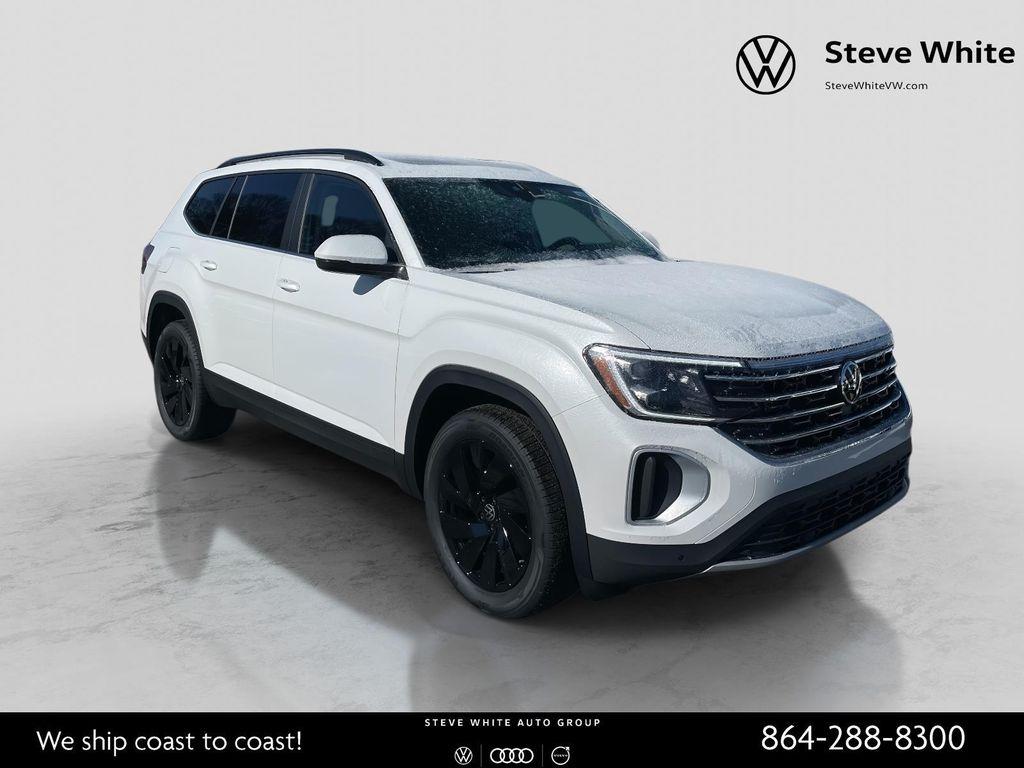 new 2026 Volkswagen Atlas car, priced at $49,043