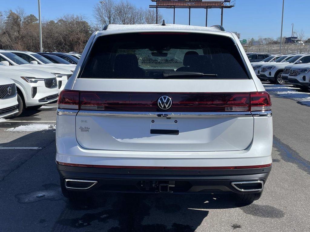 new 2026 Volkswagen Atlas car, priced at $49,043