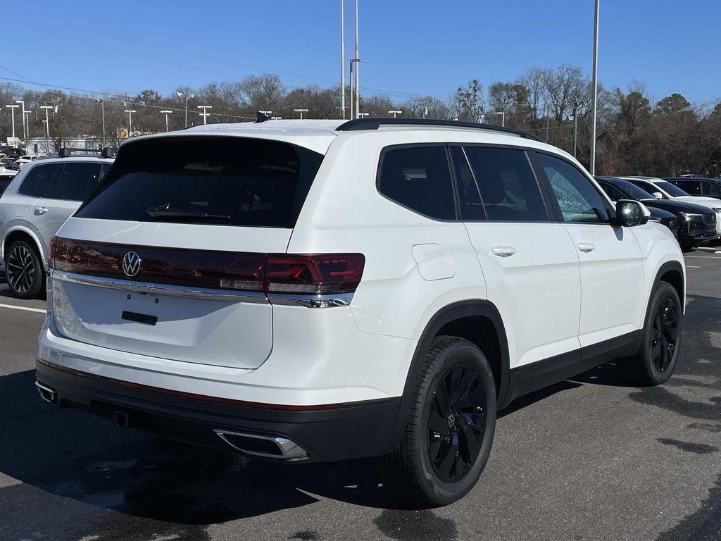 new 2026 Volkswagen Atlas car, priced at $49,043