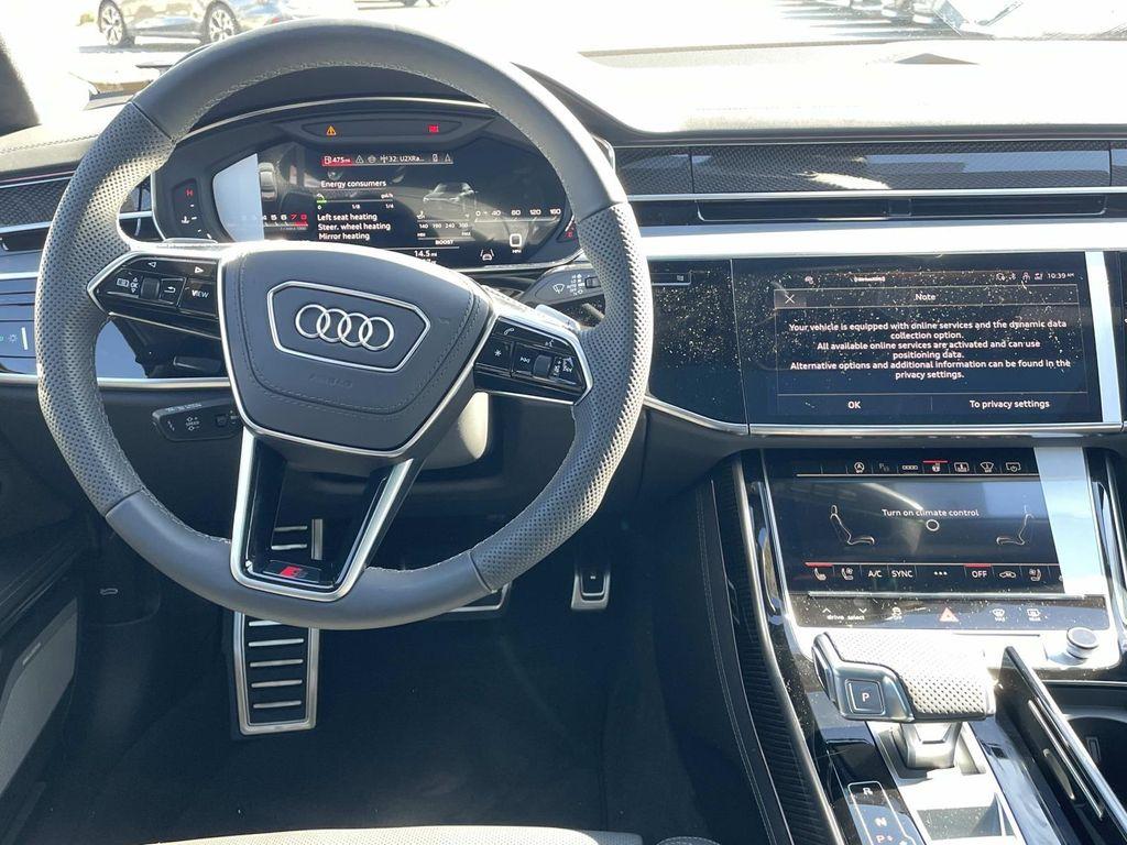 new 2026 Audi S8 car, priced at $153,745