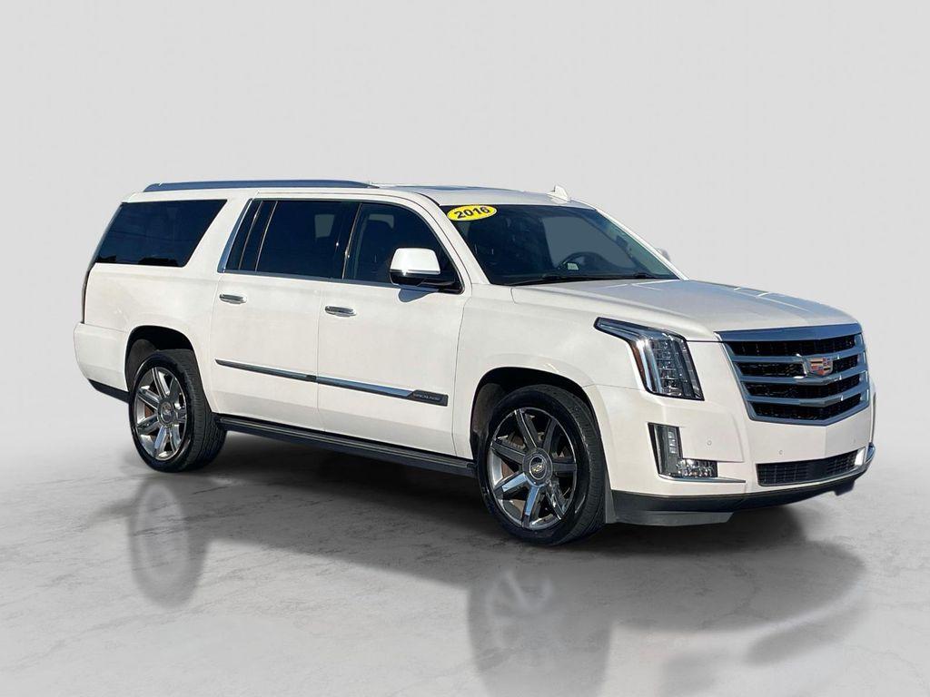 used 2016 Cadillac Escalade ESV car, priced at $21,999