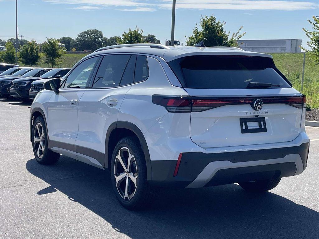 new 2026 Volkswagen Tiguan car, priced at $36,981