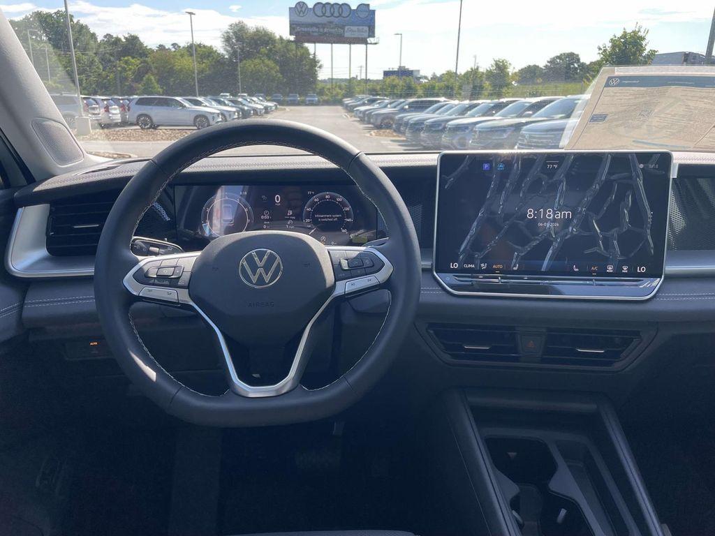 new 2026 Volkswagen Tiguan car, priced at $36,981