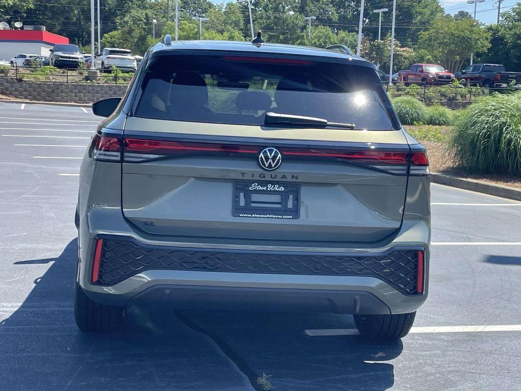 new 2026 Volkswagen Tiguan car, priced at $40,382
