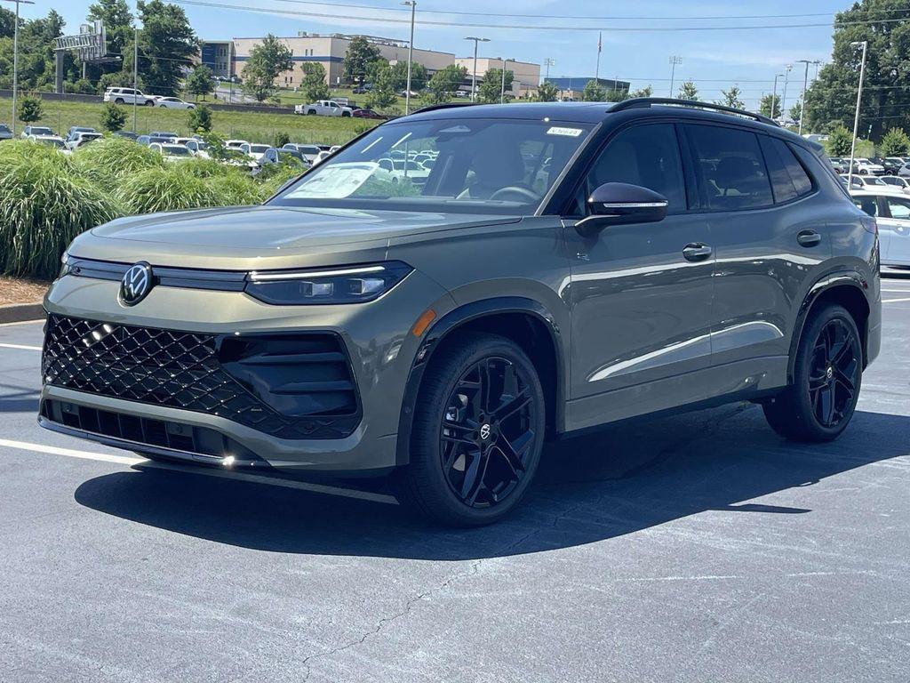 new 2026 Volkswagen Tiguan car, priced at $40,382