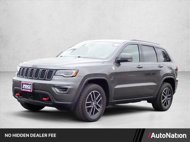 used 2017 Jeep Grand Cherokee car, priced at $21,498