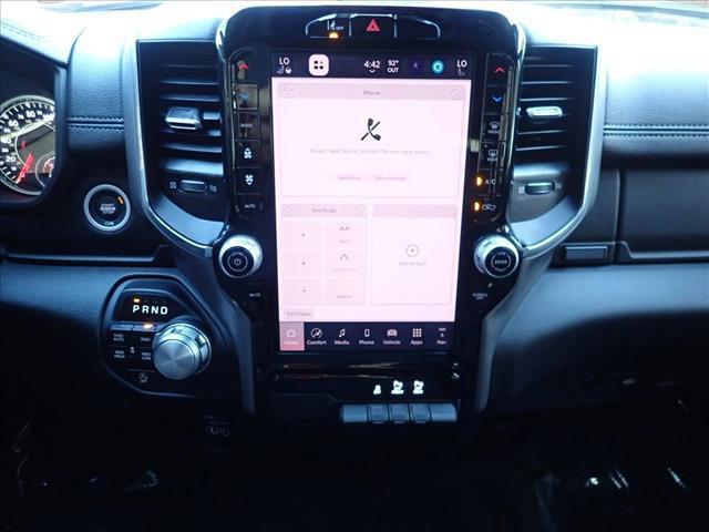 used 2025 Ram 1500 car, priced at $43,623