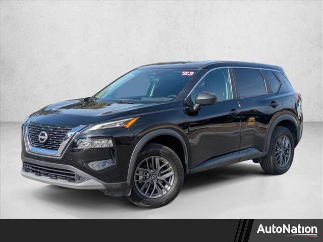 used 2023 Nissan Rogue car, priced at $17,298