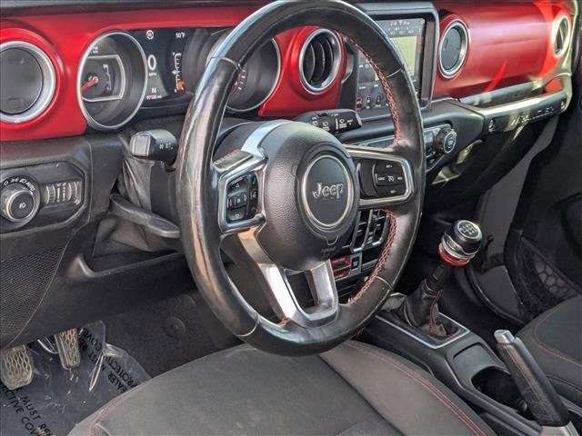 used 2018 Jeep Wrangler Unlimited car, priced at $20,998