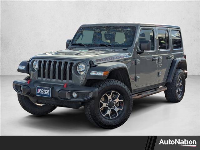 used 2018 Jeep Wrangler Unlimited car, priced at $24,998
