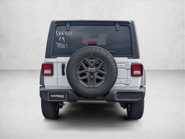 new 2026 Jeep Wrangler car, priced at $47,191