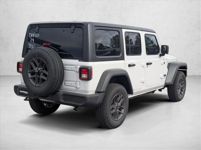 new 2026 Jeep Wrangler car, priced at $47,191