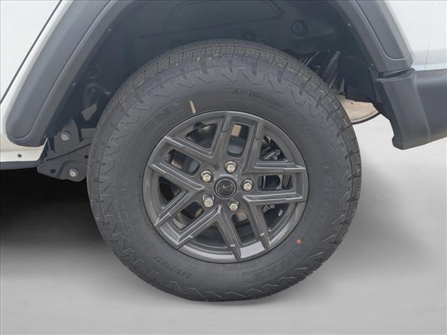 new 2026 Jeep Wrangler car, priced at $47,191