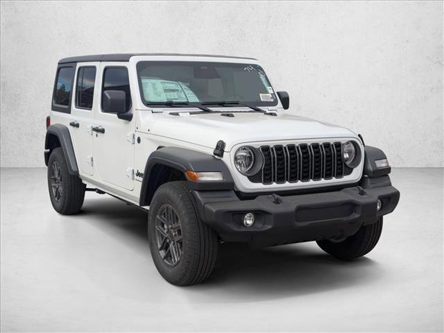 new 2026 Jeep Wrangler car, priced at $47,191