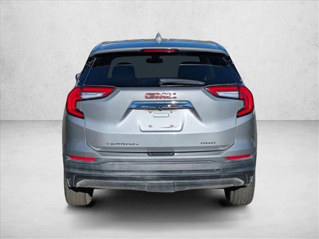 used 2024 GMC Terrain car, priced at $20,408