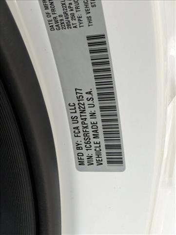 new 2026 Ram 1500 car, priced at $85,740