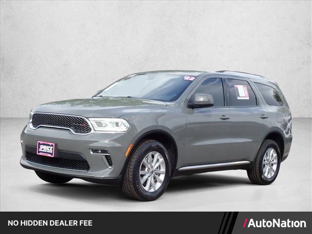 used 2022 Dodge Durango car, priced at $25,683