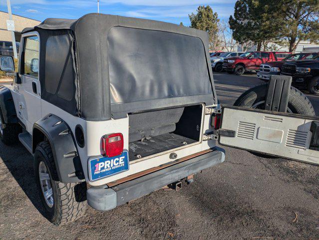 used 2006 Jeep Wrangler car, priced at $12,862