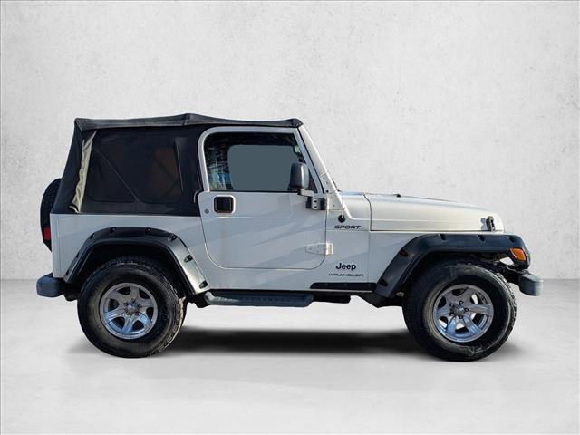 used 2006 Jeep Wrangler car, priced at $12,862