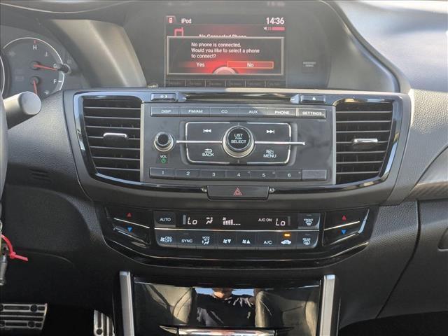 used 2017 Honda Accord car, priced at $12,898