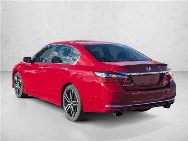 used 2017 Honda Accord car, priced at $12,898