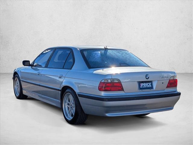used 2001 BMW 740 car, priced at $14,498