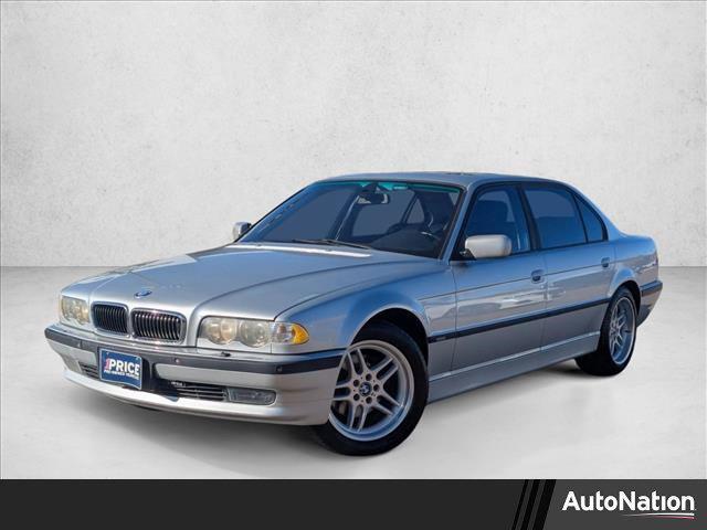 used 2001 BMW 740 car, priced at $14,498