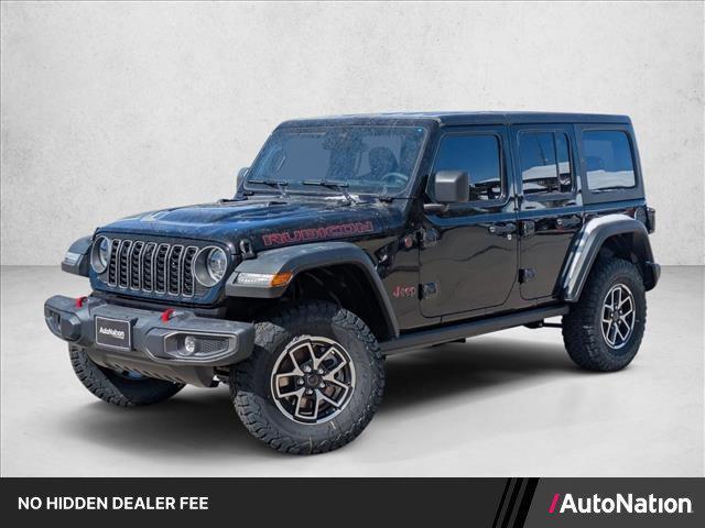 new 2026 Jeep Wrangler car, priced at $52,790