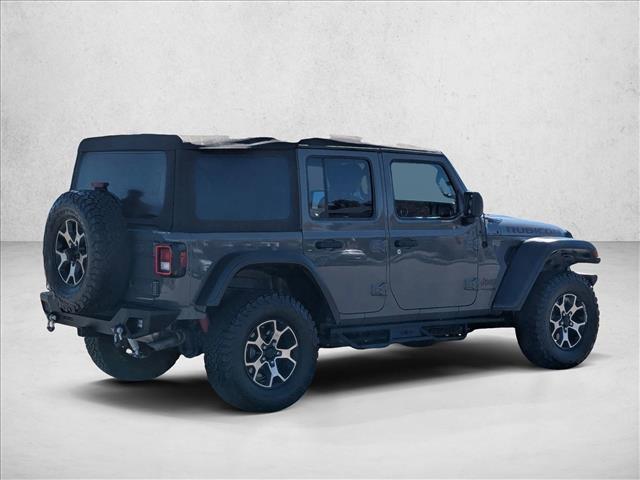 used 2020 Jeep Wrangler Unlimited car, priced at $24,322