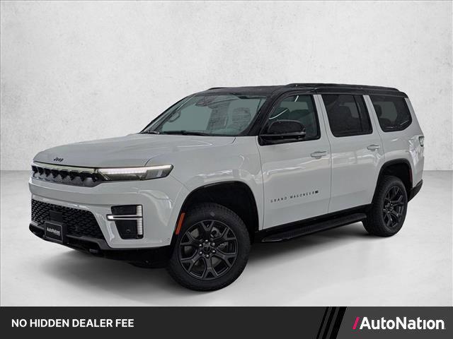 new 2026 Jeep Grand Wagoneer car, priced at $69,790