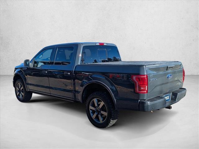 used 2016 Ford F-150 car, priced at $17,698