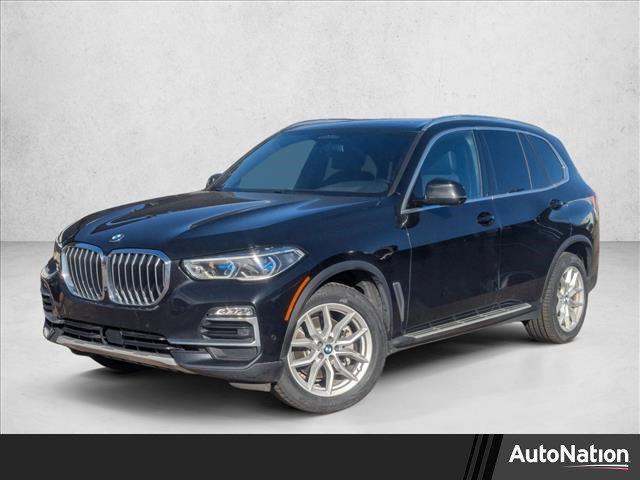 used 2021 BMW X5 car, priced at $25,498