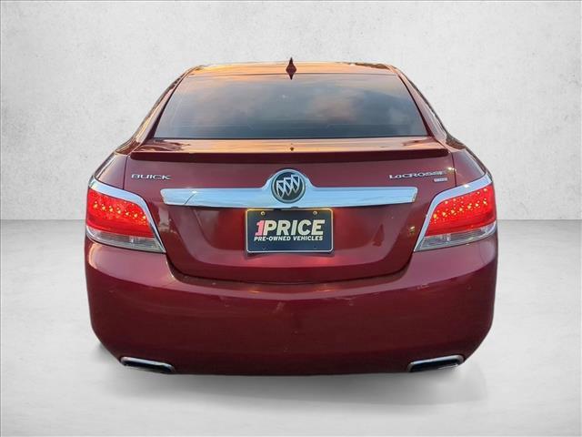 used 2011 Buick LaCrosse car, priced at $6,798