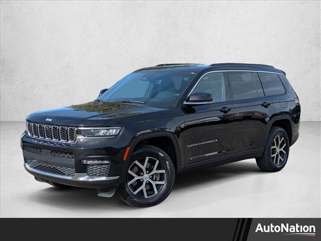 used 2024 Jeep Grand Cherokee L car, priced at $24,498