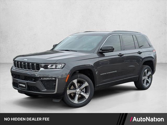 new 2026 Jeep Grand Cherokee car, priced at $43,890