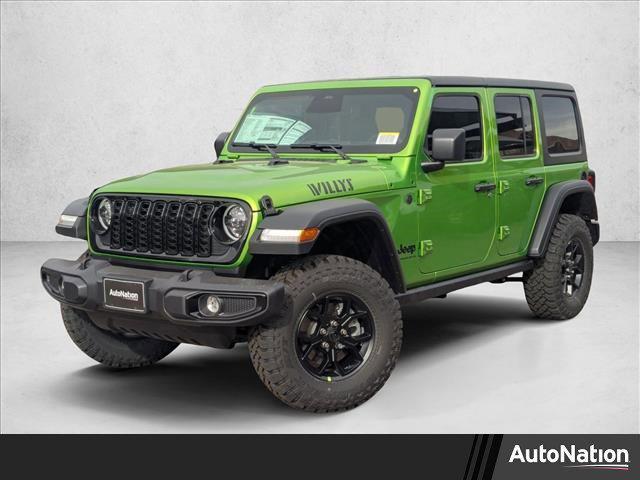 new 2026 Jeep Wrangler car, priced at $49,891