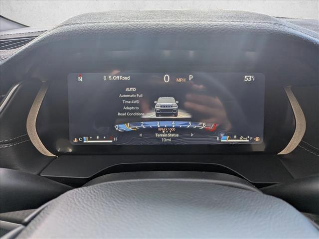 new 2025 Jeep Grand Cherokee L car, priced at $47,491