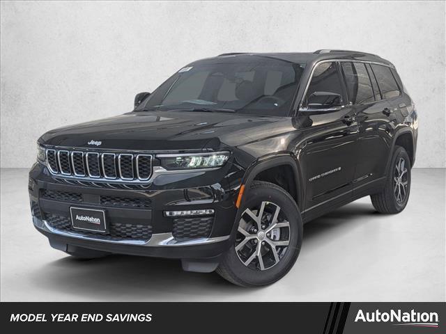 new 2025 Jeep Grand Cherokee L car, priced at $47,491