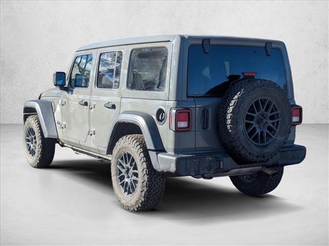 used 2021 Jeep Wrangler Unlimited car, priced at $19,998