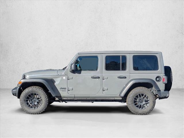 used 2021 Jeep Wrangler Unlimited car, priced at $19,998