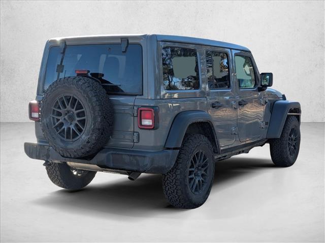 used 2021 Jeep Wrangler Unlimited car, priced at $19,998