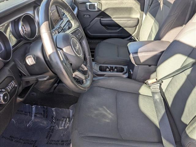 used 2021 Jeep Wrangler Unlimited car, priced at $19,998