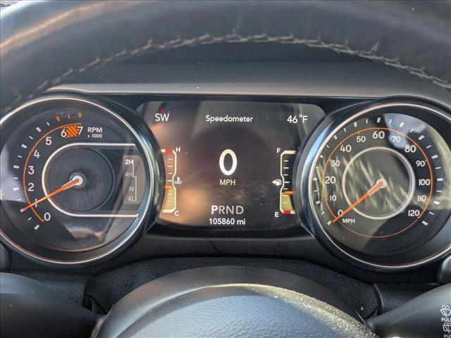 used 2021 Jeep Wrangler Unlimited car, priced at $19,998