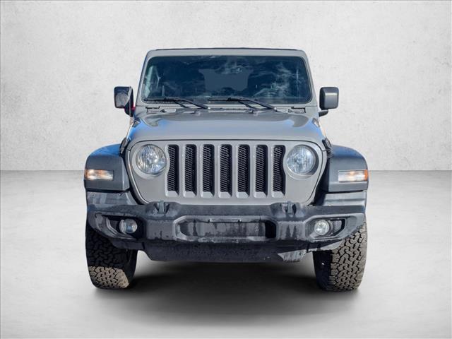 used 2021 Jeep Wrangler Unlimited car, priced at $19,998