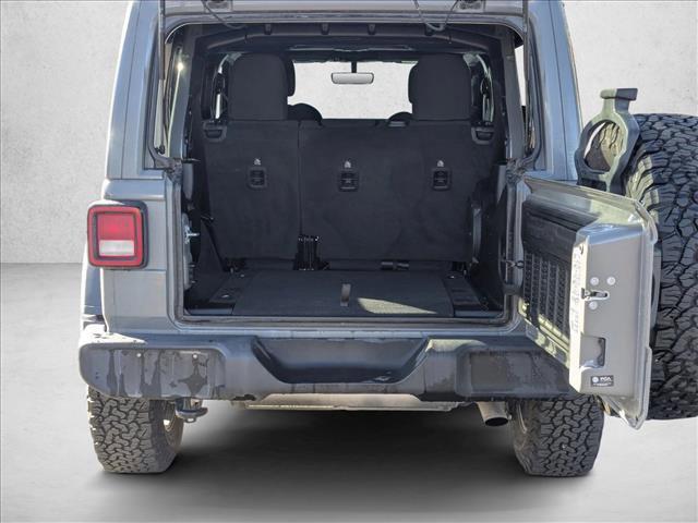 used 2021 Jeep Wrangler Unlimited car, priced at $19,998