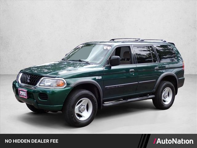 used 2000 Mitsubishi Montero Sport car, priced at $10,299